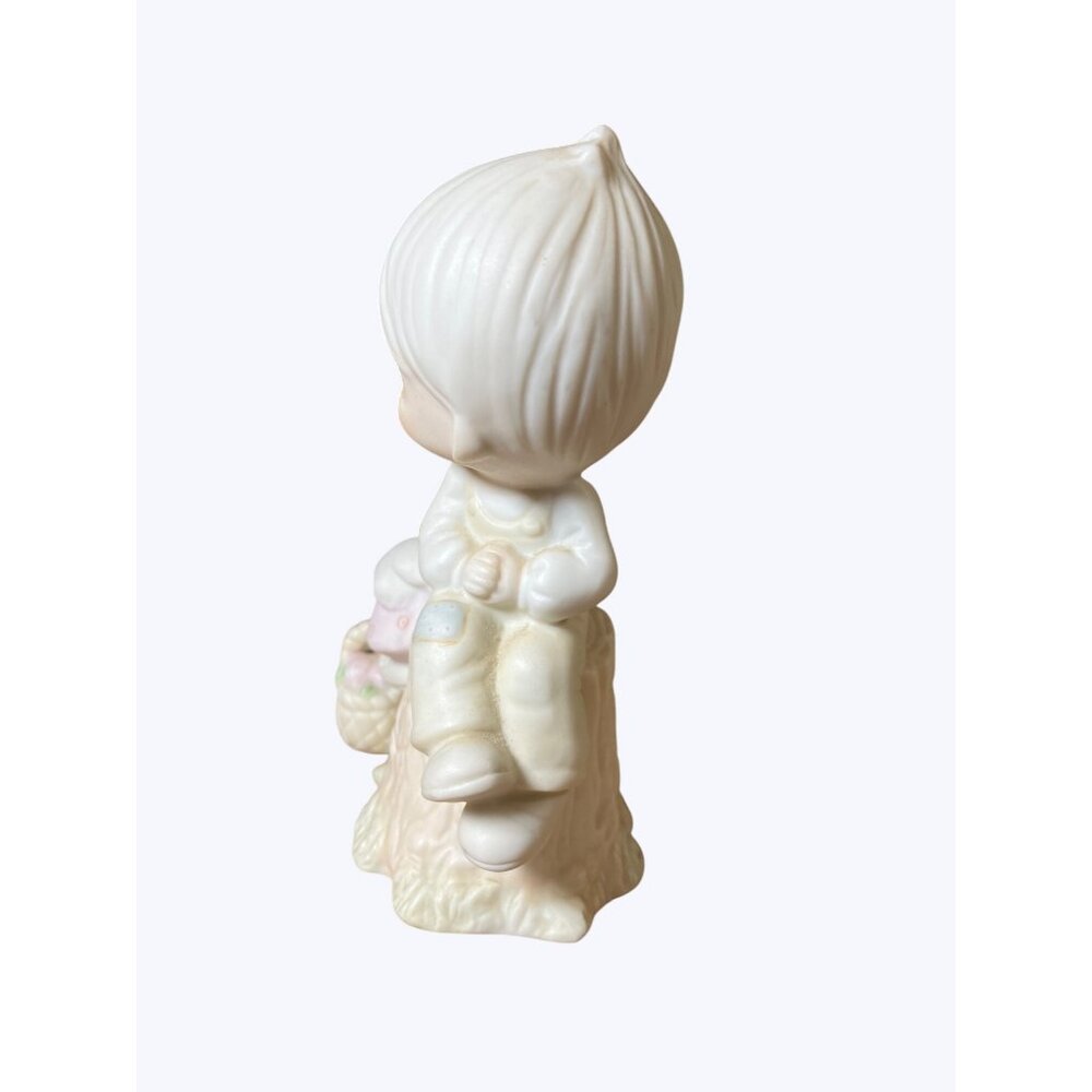 Precious Moments 1978 Jonathan & David Love One Another Figurine Enesco Imports - Picture 9 of 15